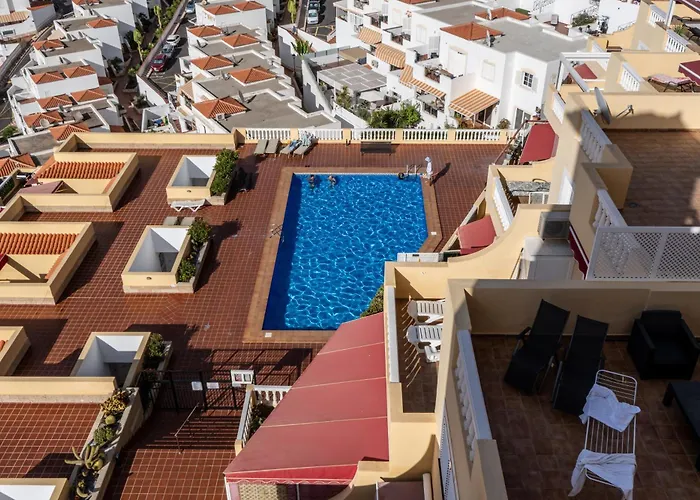 公寓 Atlantic Dream Balcon Del Atlantico 阿德耶